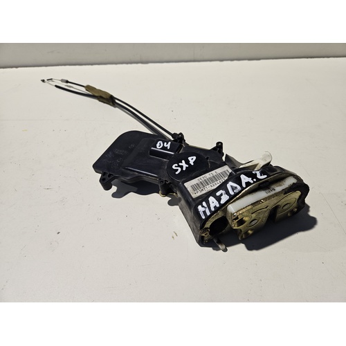 Serratura Posteriore Sinistra MAZDA 2 Berlina 1° Serie del 2003 - 2007