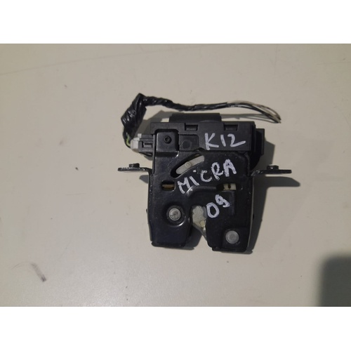 Serratura Cofano Posteriore NISSAN Micra 4° Serie del 2003 - 2005