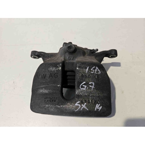 Pinza Freno Anteriore Sinistra VOLKSWAGEN Golf 7 Variant (12>) del 2012 - 2017