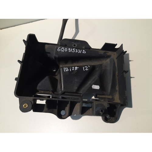 Staffa supporto batteria SEAT Ibiza Serie (08>12) del 2008 - 2012