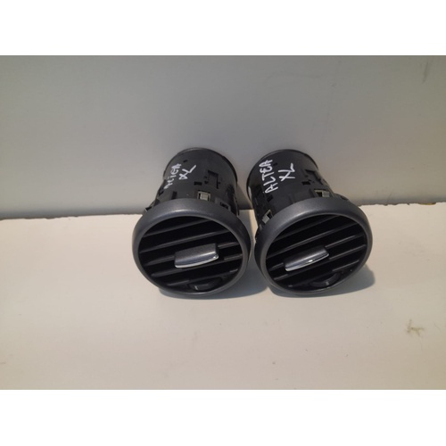 Bocchette Aria Cruscotto SEAT Altea XL del 2006