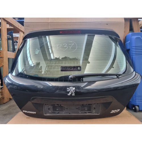Cofano Baule Posteriore PEUGEOT 207 1° Serie del 2006 - 2009