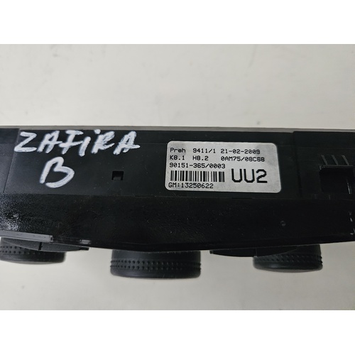 Comandi Clima OPEL Zafira B del 2005 - 2008