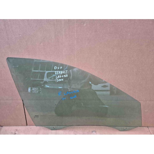 Vetro scendente anteriore destro RENAULT Laguna Berlina 3° Serie del 2001 - 2005