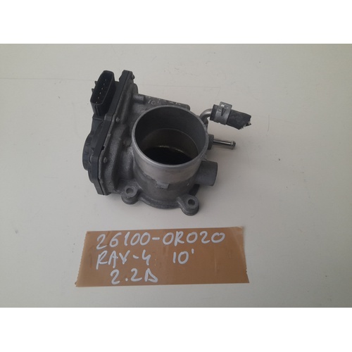 Corpo Farfallato TOYOTA Rav4 5° Serie del 2009 - 2012