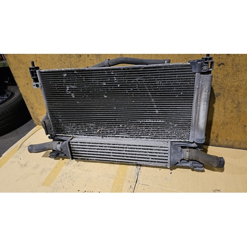 Kit Radiatori FIAT Punto EVO del 2009 - 2012