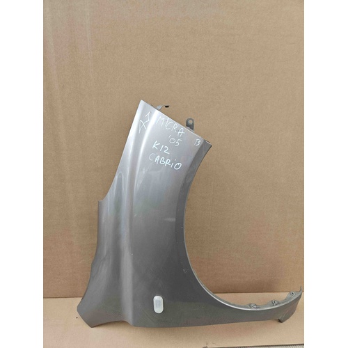 Parafango Anteriore Destro NISSAN Micra Cabrio del 2005 - 2010