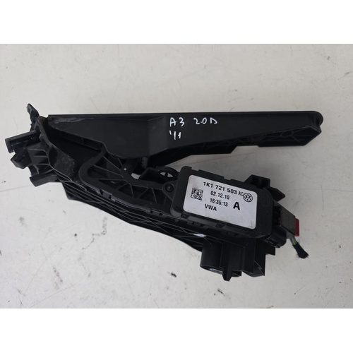 Pedale acceleratore AUDI A3 Serie (8P1) (08>12) del 2008 - 2012
