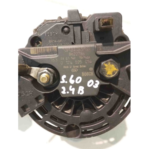 Alternatore VOLVO S60 1° Serie del 2000 - 2009