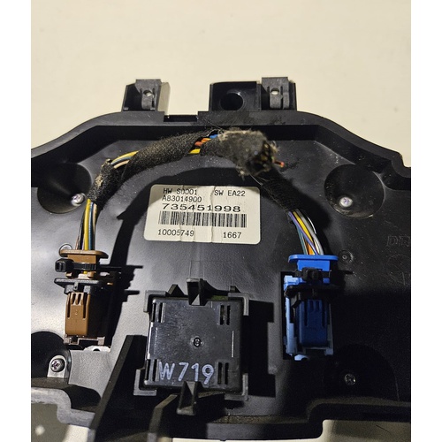 Comandi Clima FIAT 500 Serie del 2007 - 2014