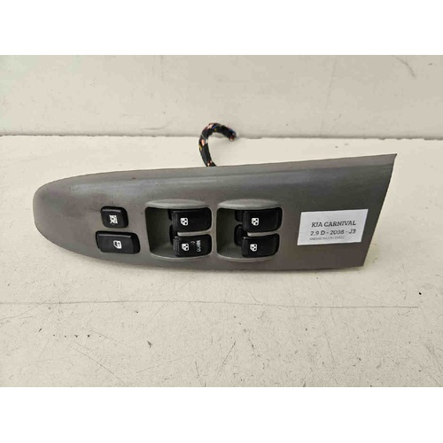 Pulsantiera Anteriore Sinistra KIA Carnival 3° Serie del 2007 - 2014