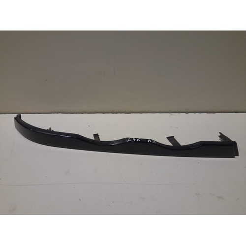 Modanatura porta luci Dx passeggero BMW Serie 3 E46 Berlina del 1998 - 2001