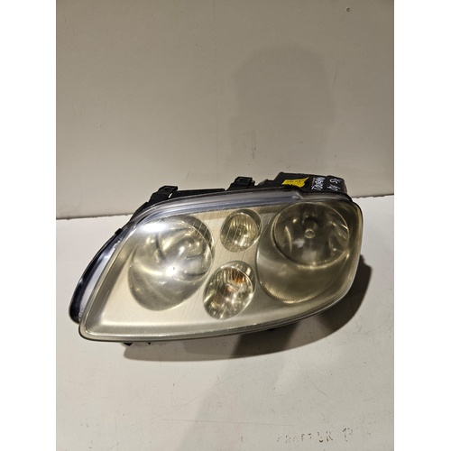 Faro Anteriore Sinistro VOLKSWAGEN Touran 1° Serie del 2003 - 2007