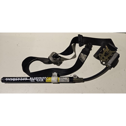 Cintura di Sicurezza anteriore Sinistra con pretensionatore SEAT Alhambra 2° Serie del 2000 - 2009