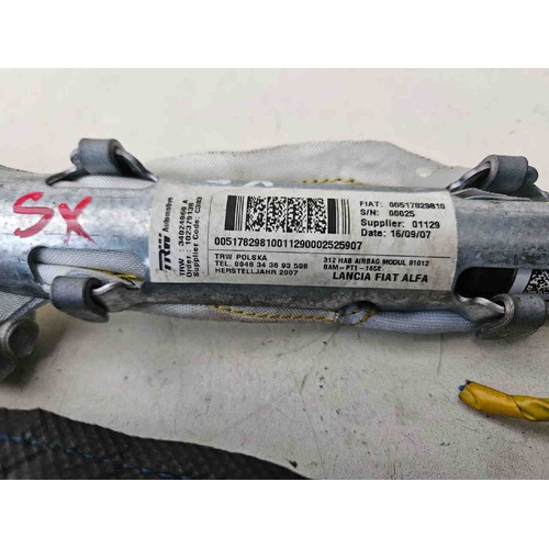 Airbag a tendina lato Sinistro FIAT 500 Serie (07>14) del 2007 - 2014