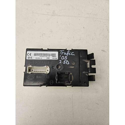 Centralina Comfort RENAULT Trafic Furgone del 2001 - 2007