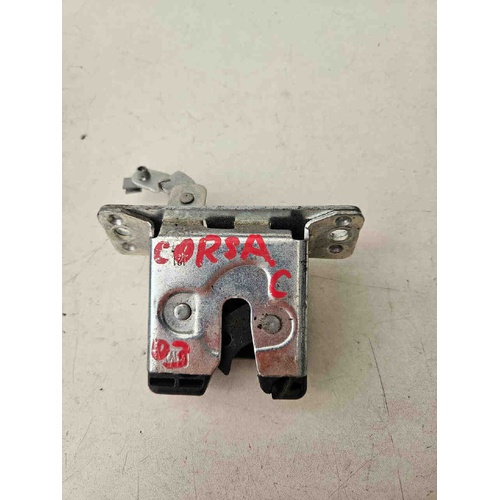 Serratura portellone posteriore OPEL Corsa C 5P 1° Serie del 2000 - 2003