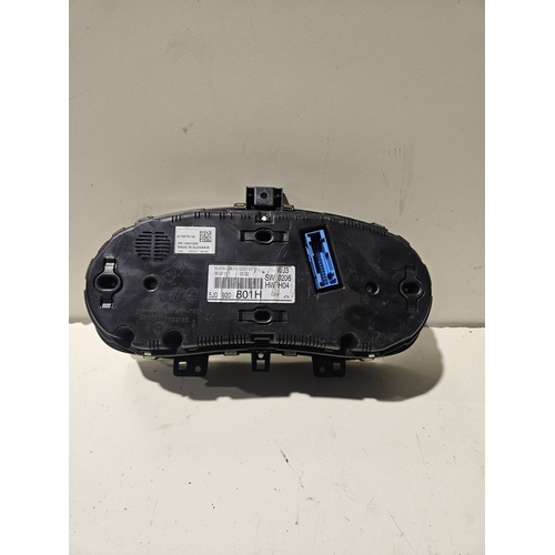 Quadro Strumenti SKODA Fabia Berlina 2° Serie del 2007 - 2014