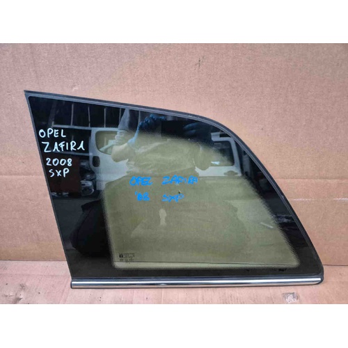 Vetro fisso posteriore SX OPEL Zafira B del 2005 - 2008