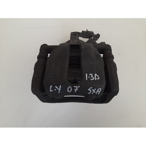 Pinza Freno anteriore Sinistra LANCIA Ypsilon 2° Serie del 2006 - 2010