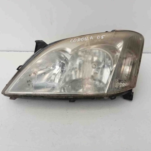 Faro Anteriore Sinistro TOYOTA Corolla Berlina 4° Serie del 2005 - 2009