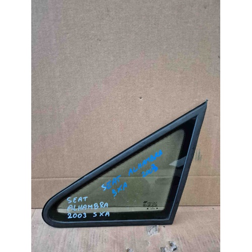 Vetro Fisso Lato Sinistro SEAT Alhambra 2° Serie del 2000 - 2009
