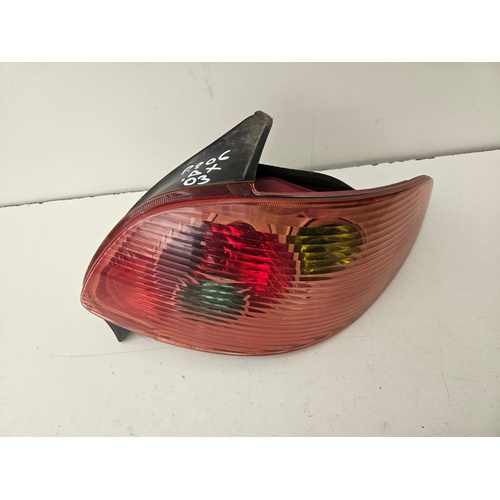 Stop fanale posteriore Destro Passeggero PEUGEOT 206 1° Serie del 1998 - 2003