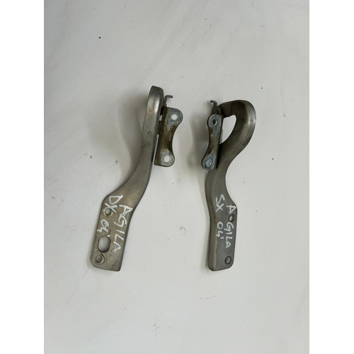 Cerniere cofano Opel Agila del 2003 1.0 Benzina