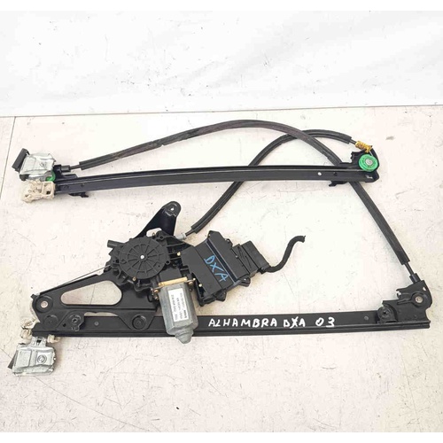 Meccanismo alzavetro Ant. DX SEAT Alhambra 2° Serie del 2000 - 2009