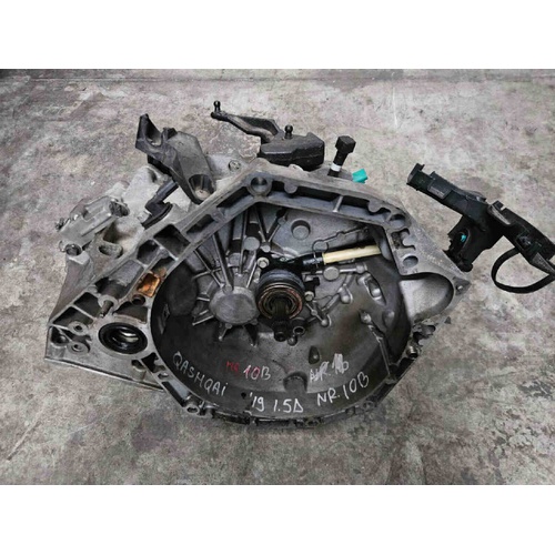 Cambio Manuale Completo NISSAN Qashqai Serie del 2014