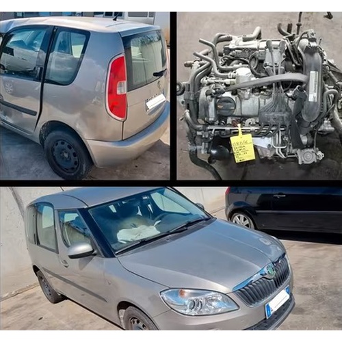 Ricambi usati Skoda Roomster 1.2 TSI del 2011