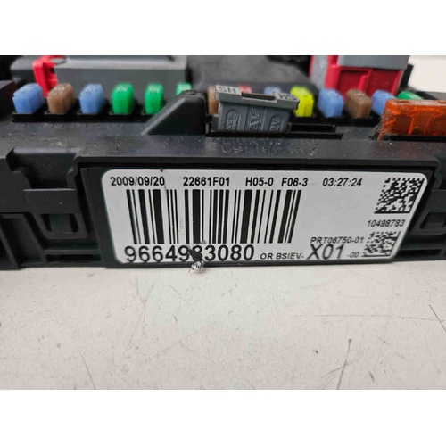 Kit Centralina Motore PEUGEOT 207 2° Serie del 2009
