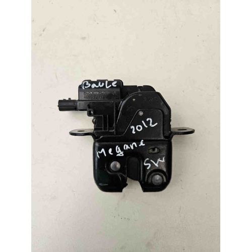 Serratura portellone posteriore RENAULT Megane III (08>16) del 2008 - 2016