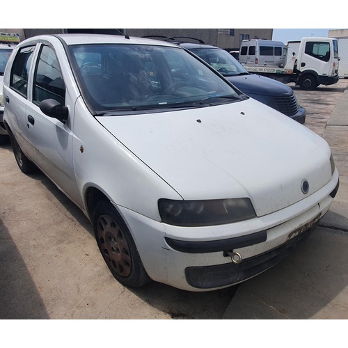 Ricambi usati Fiat Punto 1.9 D del 2002