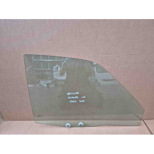 Vetro scendente anteriore destro CHRYSLER Voyager 1° Serie del 1987 - 1996