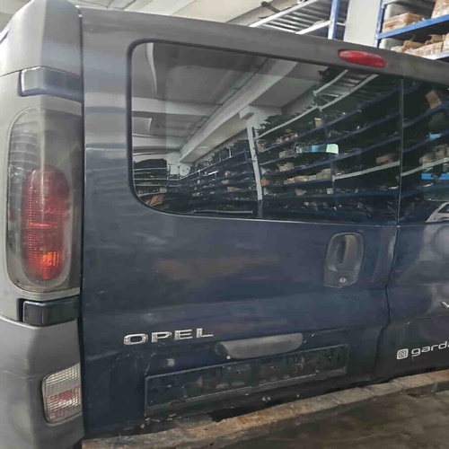 Porta carico posteriore a battente SX vetrata OPEL Vivaro 1° Serie del 2001 - 2006