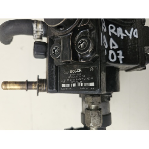 Pompa iniezione Diesel FIAT Bravo 2° Serie del 2007 - 2010