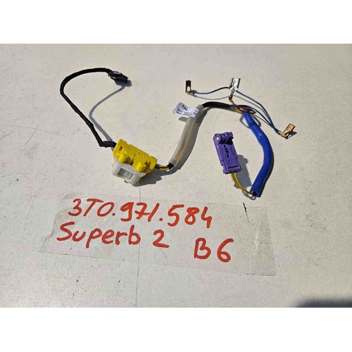 Cablaggio Airbag Volante SKODA Superb 2° Serie del 2008