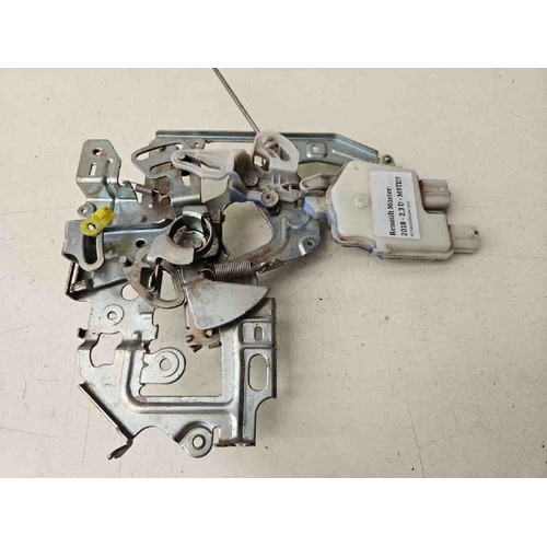 Motorino chiusura centralizzata RENAULT Master 4° Serie del 2010