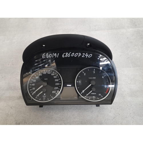 Quadro strumenti BMW Serie 3 E91 2.0 D del 2007