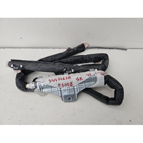 Airbag a tendina laterale passeggero PEUGEOT 5008 1° Serie del 2009