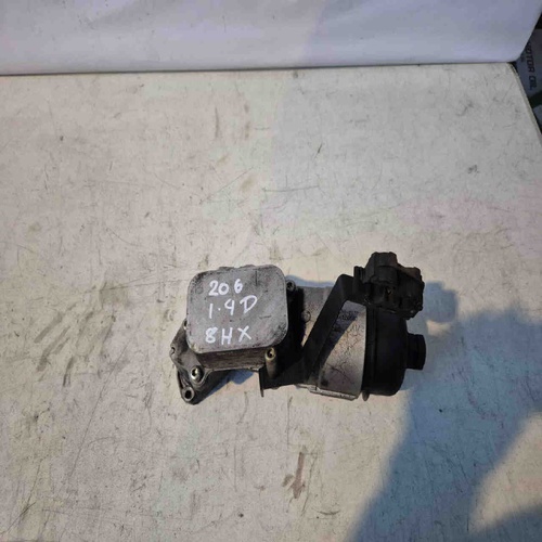 Supporto filtro olio PEUGEOT 206 1° Serie del 1998 - 2003