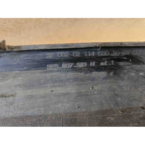 Spoiler paraurti posteriore SKODA Octavia S.Wagon 5° Serie (5E5) (16>20) del 2016 - 2020