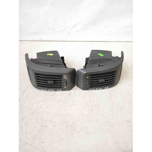 Bocchette Aria Cruscotto FIAT Ducato 5° Serie del 2006 - 2014