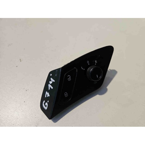 Regolatore specchietti retrovisori VOLKSWAGEN Golf 7 Variant (12>) del 2012 - 2017