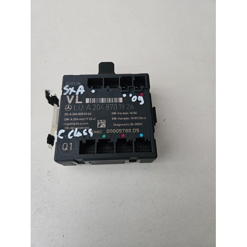 Centralina porta SX guida MERCEDES Classe C Berlina W204 del 2007