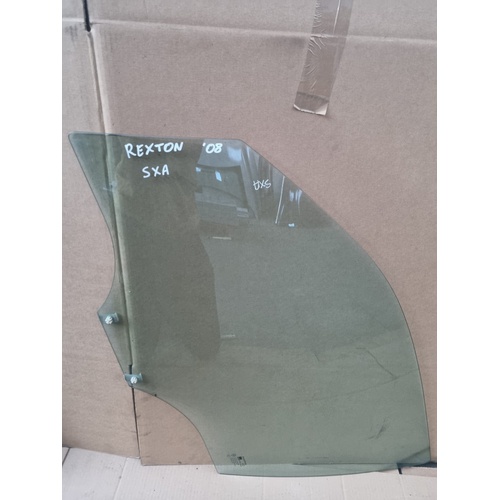 Vetro scendente anteriore sinistro SSANGYONG Rexton 2° Serie del 2006