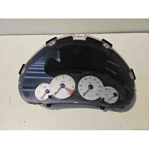 Quadro Strumenti PEUGEOT 206 1° Serie del 1998 - 2003