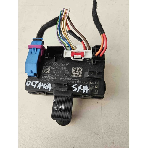 Centralina porta SX guida SKODA Octavia S.Wagon 5° Serie (5E5) (16>20) del 2016 - 2020