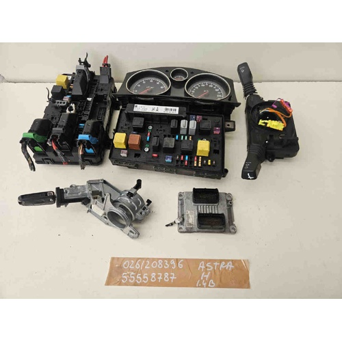 Kit Centralina Motore OPEL Astra H Berlina del 2004 - 2007